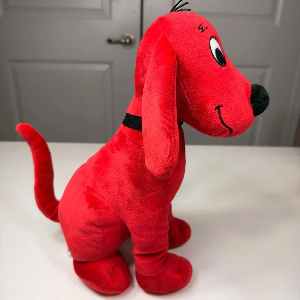 Kohl's Cares Clifford the Big Red Dog Plush Scholastic Stuffed Animal 12